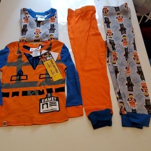 Lego movie PJ set boys size 6